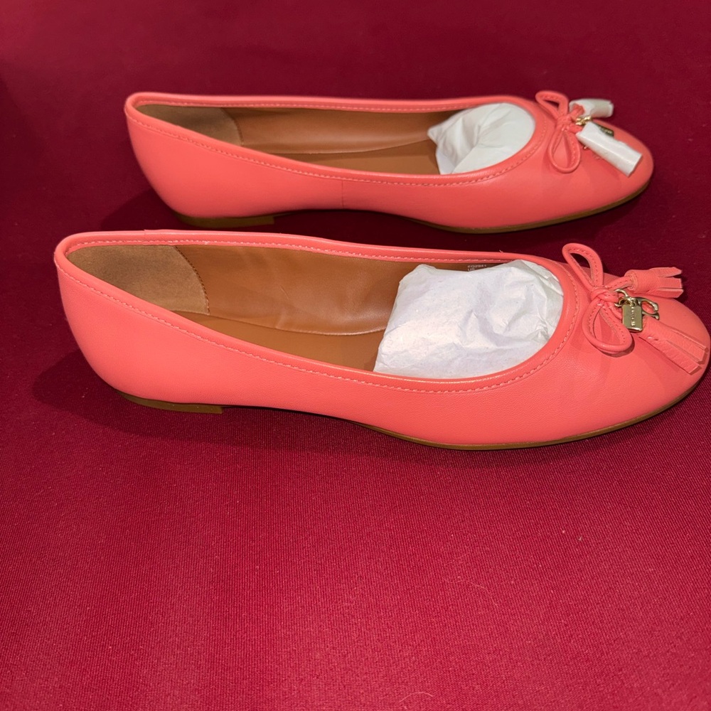 Coach Coral Tassel Loafers - Picture 5 of 8